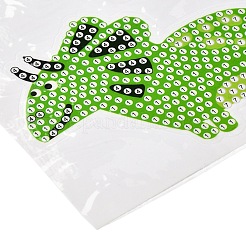 Kit di adesivi per pittura diamante dinosauro fai da te per bambini&nbsp;DIY-O016-08