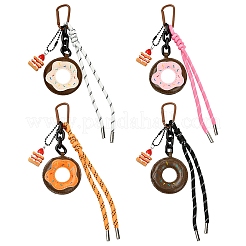 Decorazioni ciondolo in nylon&nbsp;HJEW-YW00412-01