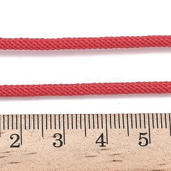 Fabrication de colliers en cordon Milan en nylon de 3 mm&nbsp;NJEW-H084-01G-35