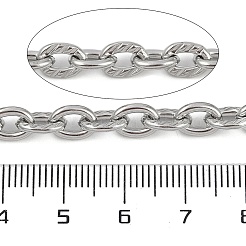 Catene a maglie in acciaio inossidabile 304 anti-ossidazione&nbsp;CHS-A013-06P