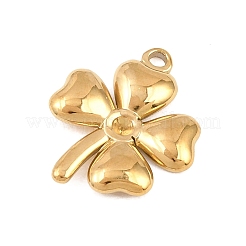 Colgante de acero inoxidable 304 con engastes de rhinestone&nbsp;STAS-K322-08G