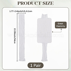 Calcetines largos de nailon hasta la pantorrilla para mujeres y niñas&nbsp;AJEW-WH20006-235B