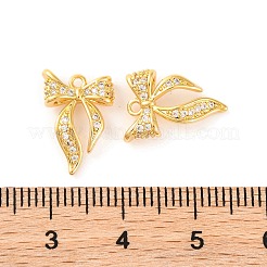 Messing micro pave klare zirkonia anhänger&nbsp;LS-KK-U017-02G