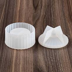 DIY Silikonformen für Kerzenbecher mit Streifen&nbsp;LS-DIY-Q037-08A