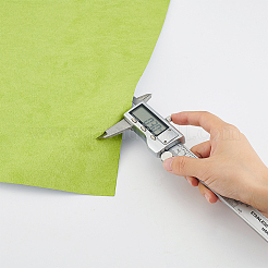 1 hoja de telas de gamuza sintética para hacer tú mismo&nbsp;DIY-OC0011-36B