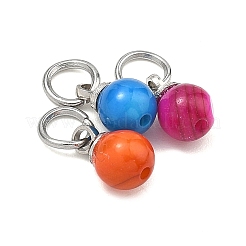 Teints d'eau douce naturelle pendentifs coquille&nbsp;PALLOY-JF05339-02