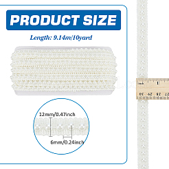 10 Yards Polyester-Spitzenbesatz&nbsp;OCOR-PH0006-57A