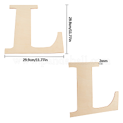 Forme de bois non finie&nbsp;WOOD-CN0001-010L