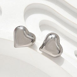 Boucles d'oreilles à tige en acier inoxydable 304 pour femmes&nbsp;EJEW-A130-04P