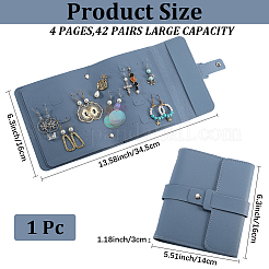 1 bolsa para guardar pendientes de piel sintética.&nbsp;ABAG-CN0001-41C