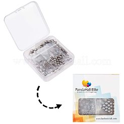 Perline in acciaio inossidabile 304&nbsp;STAS-PH0019-22P