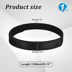Passant de ceinture intérieur en nylon&nbsp;AJEW-WH0470-30B