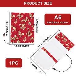 Bucheinband aus Stoff&nbsp;DIY-WH20009-11A