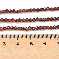 Chapelets de perles de grenat naturel&nbsp;G-H079-A01-03C-01