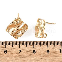 Accessoires de boucles d'oreilles en laiton shegrace&nbsp;XGRQ64318-872G