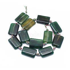 Chapelets de perles d'agate naturelle&nbsp;G-I245-47B