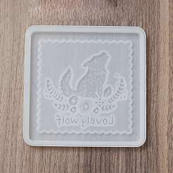 Silikonformen für tieruntersetzer selber machen&nbsp;LS-DIY-G070-03D