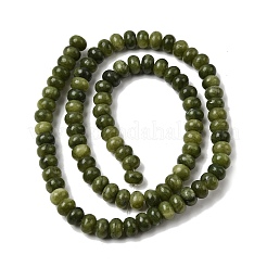 Natur taiwan Jade Perlen Stränge&nbsp;G-A280-A14-01