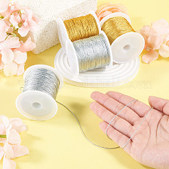 10 rotolo di filo metallico rotondo per animali domestici in 10 stili&nbsp;MCOR-TA0001-04
