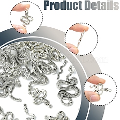 32 pz 6 stili pendenti in lega di stile tibetano&nbsp;FIND-FS0003-79