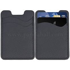 2 tarjetero autoadhesivo de piel sintética.&nbsp;AJEW-CN0007-48