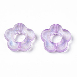 Transparente Acryl Perlen&nbsp;X-OACR-S028-140