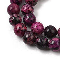 Chapelets de perles de jade naturel&nbsp;GG-CBA96AE-01B