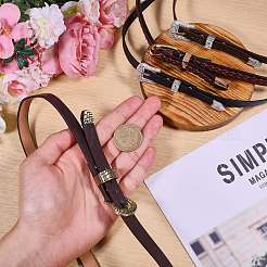 4 pz 4 stili fasce per cappelli in similpelle&nbsp;DIY-CA0007-59