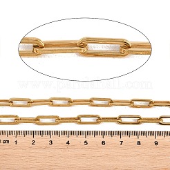 Chaînes à trombones texturées en acier inoxydable 304&nbsp;CHS-H118-09G
