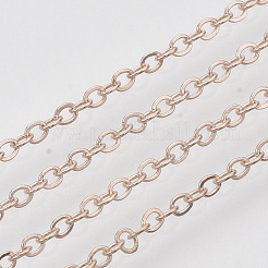 Catene portacavi in ferro rivestito in ottone&nbsp;CH-T002-05RG