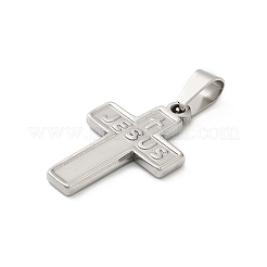 Pendentifs en acier inoxydable 304&nbsp;STAS-P400-09P