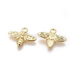 Tibetischer stil Aluminium Anhänger & Charms&nbsp;TIBEP-A100604-G-LF