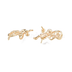 Messing Anhänger & Charms&nbsp;KK-G432-04G