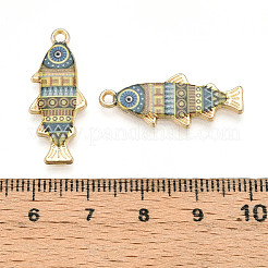 Emaille Anhänger Legierung&nbsp;FIND-C037-16G-09-1