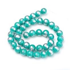 Natur Mashan Jade Perlen Stränge&nbsp;G-G833-6mm-12
