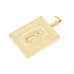 Messing Anhänger & Charms&nbsp;KK-C162-013G