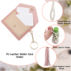 Kits de porte-clés bricolage&nbsp;AJEW-CL0002-85B