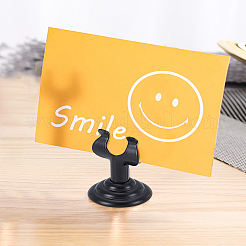 Porte-cartes de table en acier inoxydable&nbsp;AJEW-WH0248-776EB