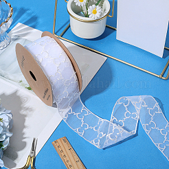 Organza Spitzenband&nbsp;OCOR-WH20012-54C