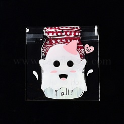 Kunststoff-Backgeschirrbeutel mit Halloween-Motiv&nbsp;ABAG-F007-03D