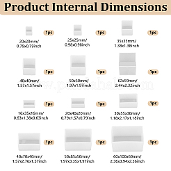 12pcs 12 Arten Silikonformen&nbsp;DIY-WA0001-17