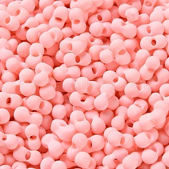 Gummierte Glasperlen&nbsp;SEED-Z003-01A