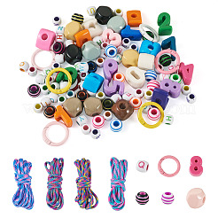 Kits de fabrication de porte-clés bricolage&nbsp;DIY-TA0013-39C