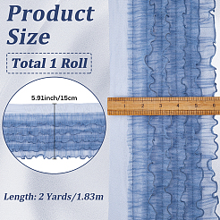 2 Yard Organzabänder&nbsp;SRIB-GF0001-66B