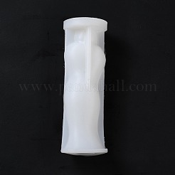 DIY Silikon-Statuenformen für Kerzen mit Mutter und Kind&nbsp;DIY-H001-06