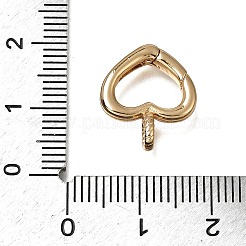Anelli a molla in ottone&nbsp;KK-CBA4292-06G