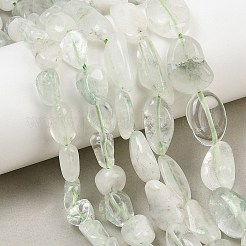 Naturelles quartz vert brins de perles&nbsp;GG-CBA3D9B-08