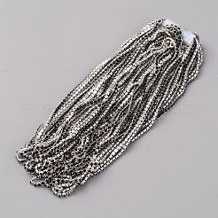 Fer avec des chaînes de strass en verre strass&nbsp;CH-TAC0005-01E