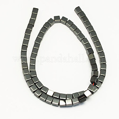 Unmagnetische synthetischen Hämatitkornen Stränge&nbsp;G-S079-4mm
