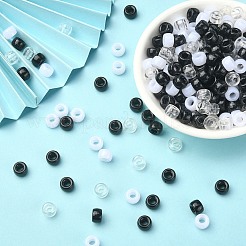 600 Stück europäische Acrylperlen in 3 Farben&nbsp;DIY-YW0006-78